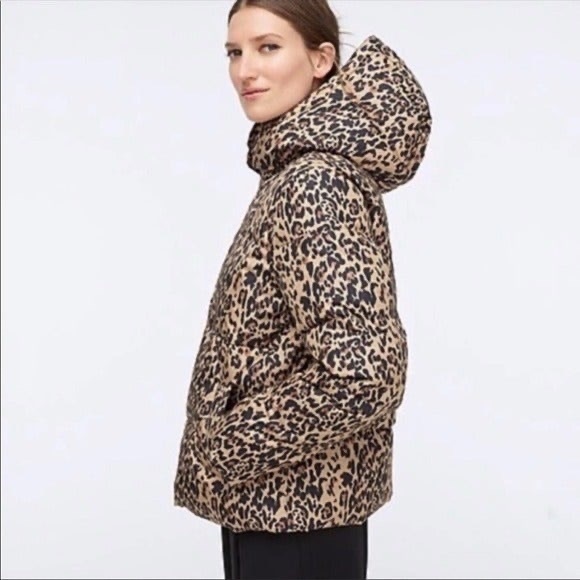 J Crew Women’s primaloft puffer jacket - Picture 5 of 6
